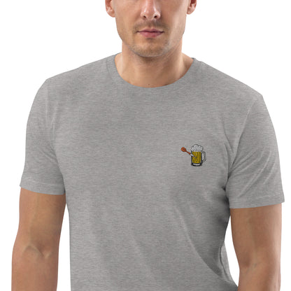 Bierbrecher | Besticktes Männer Bio Baumwoll T-Shirt