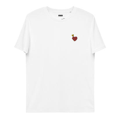 Pfeilhalter | Besticktes Männer Bio Baumwoll T-Shirt