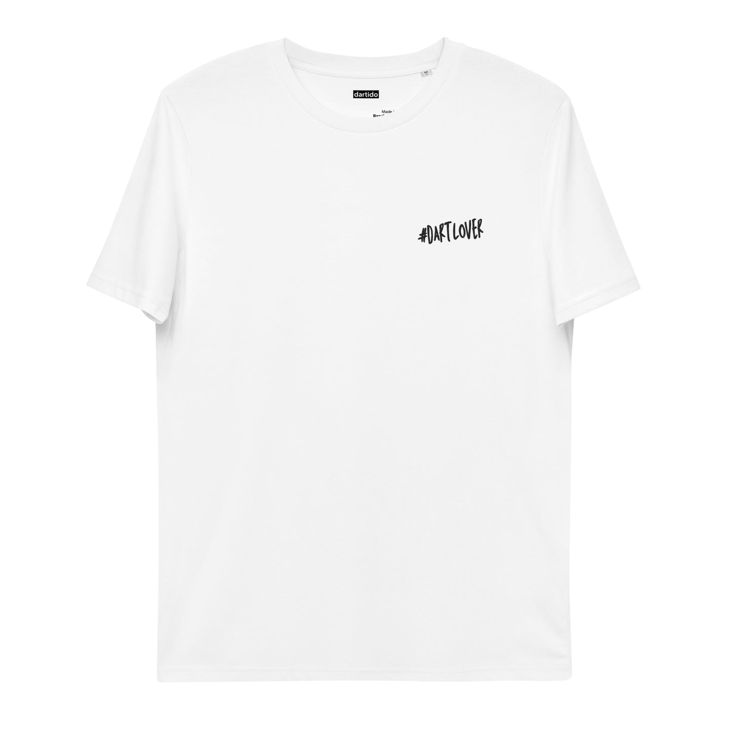 Dartlover | Besticktes Männer Bio Baumwoll T-Shirt