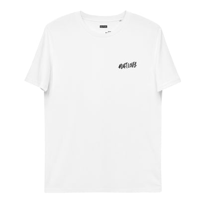 Dartlover | Besticktes Männer Bio Baumwoll T-Shirt
