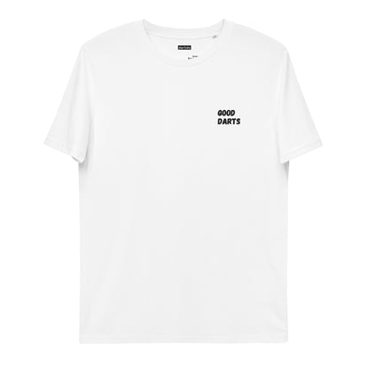 Good Darts! | Besticktes Männer Bio Baumwoll T-Shirt