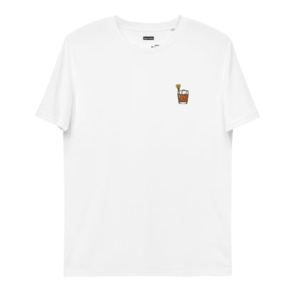 Jacky for Check | Besticktes Frauen Bio-Baumwoll-T-Shirt