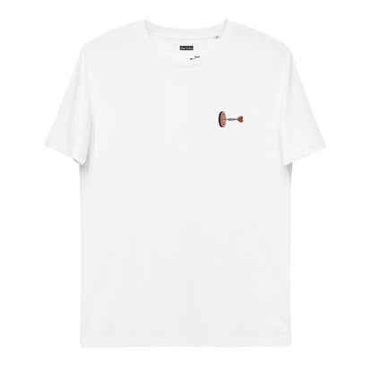 Dartboard | Besticktes Frauen Bio Baumwoll T-Shirt