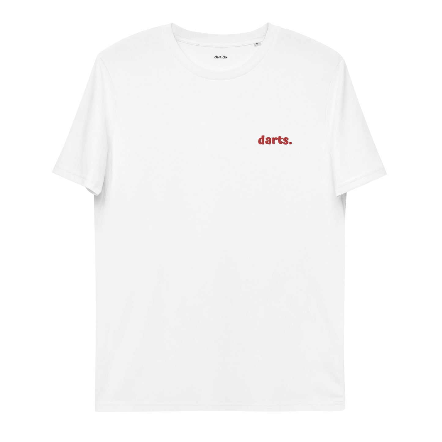 Darts. | Besticktes Frauen Bio Baumwoll T-Shirt