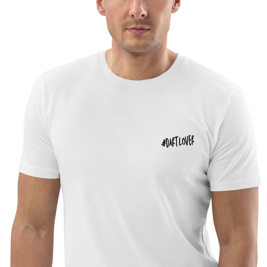 Dartlover | Besticktes Männer Bio Baumwoll T-Shirt