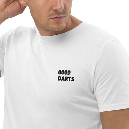 Good Darts! | Besticktes Männer Bio Baumwoll T-Shirt