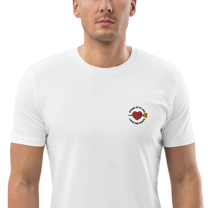 Dartamor | Besticktes Männer Bio Baumwoll T-Shirt