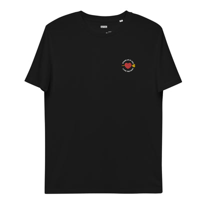 Dartamor | Besticktes Männer Bio Baumwoll T-Shirt