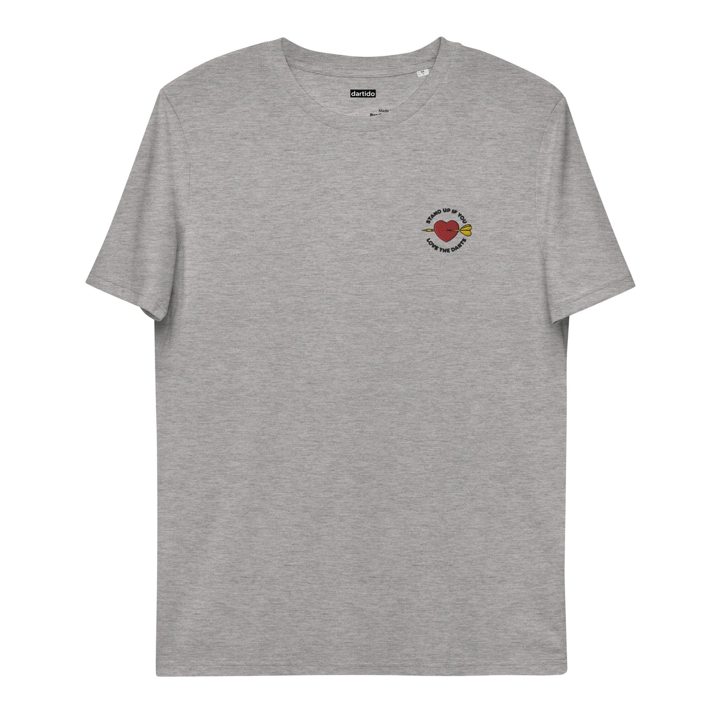 Dartamor | Besticktes Männer Bio Baumwoll T-Shirt