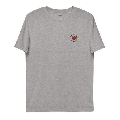 Dartamor | Besticktes Männer Bio Baumwoll T-Shirt