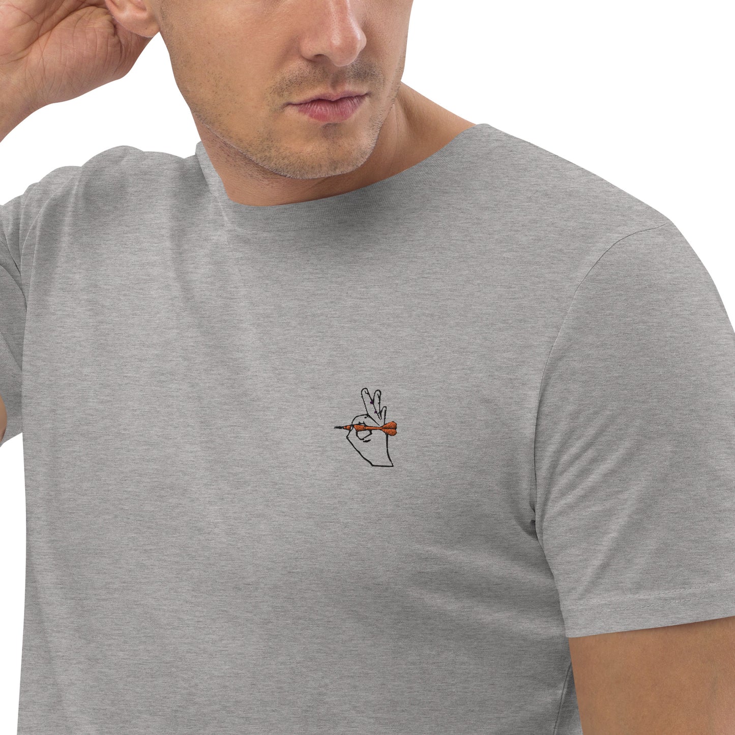 Alles Gut! | Besticktes Männer Bio Baumwoll T-Shirt