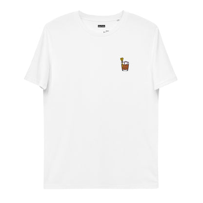 Jacky for Check | Besticktes Männer Bio-Baumwoll-T-Shirt