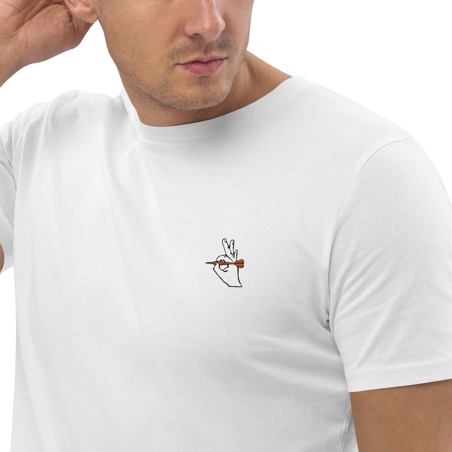 Alles Gut! | Besticktes Männer Bio Baumwoll T-Shirt
