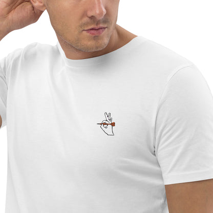 Alles Gut! | Besticktes Männer Bio Baumwoll T-Shirt